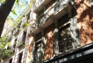 ejemplo rehabilitación energetica edificio madrid