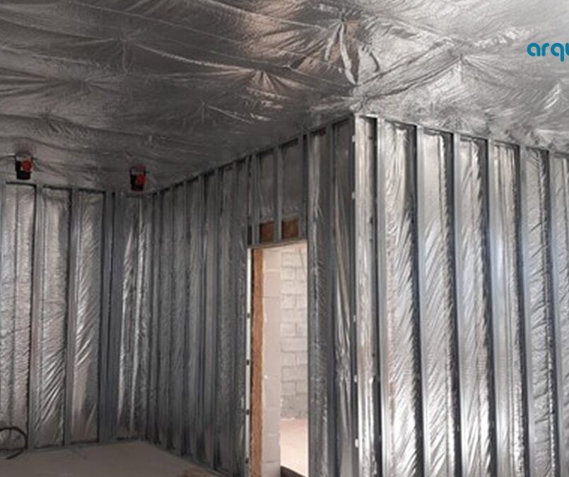 Aislamiento reflectivo para mejorar la eficiencia térmica