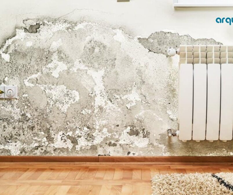 Humedades en casa y soluciones para vivienda